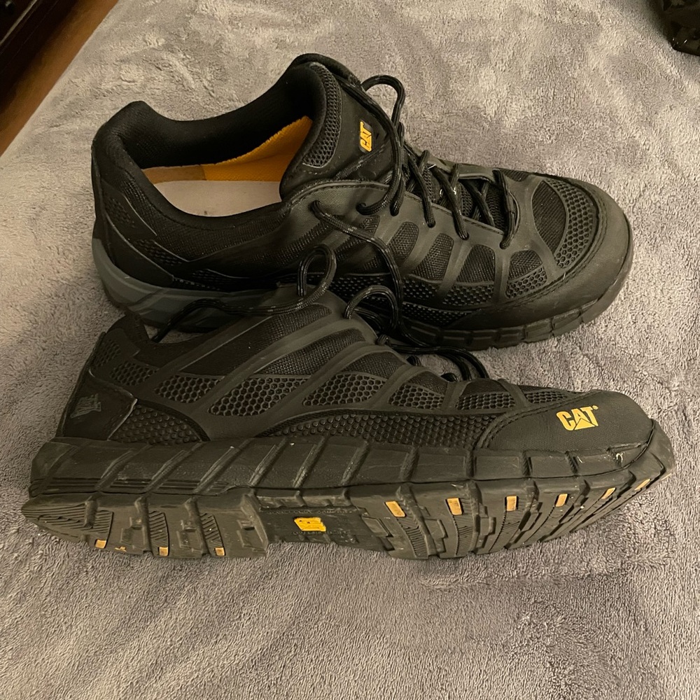 Cat size 11 mens Steel Toe
